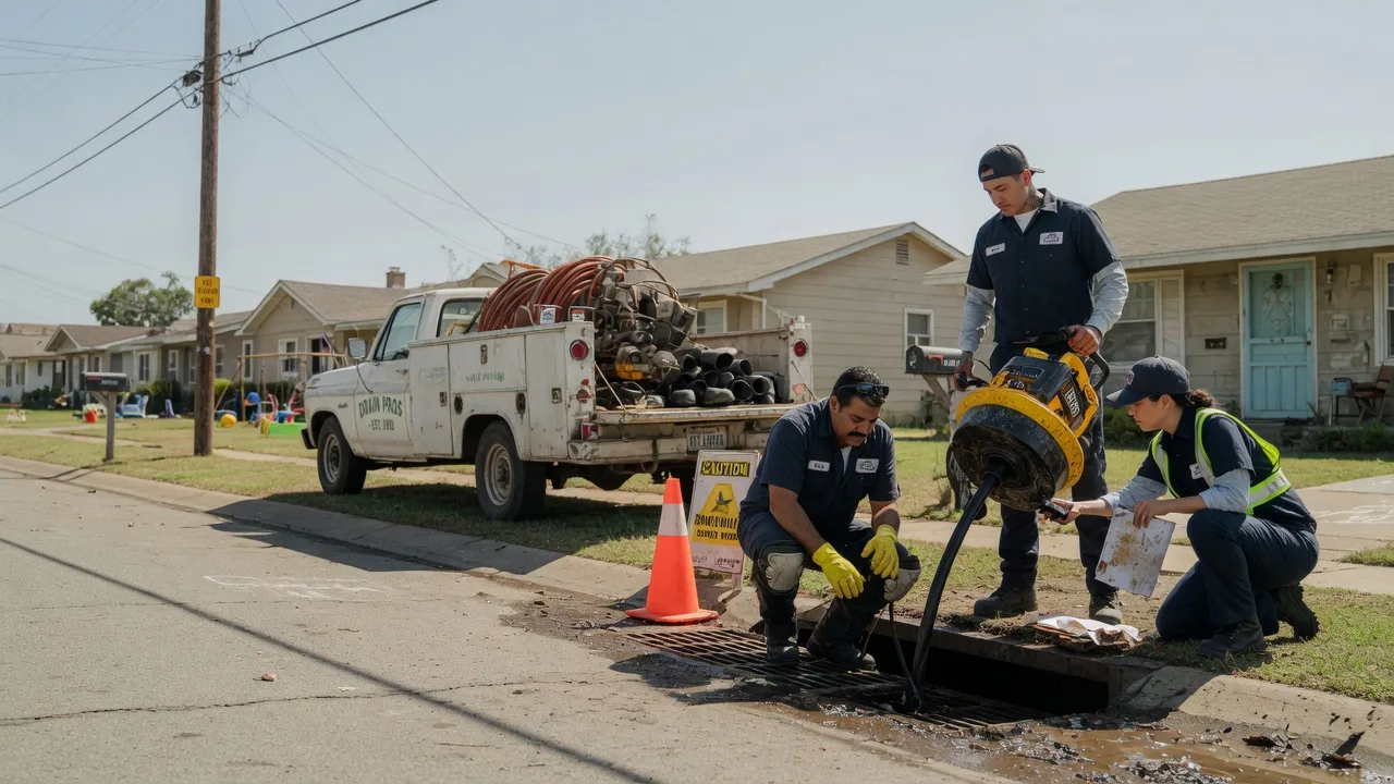 Drain Cleaning in Winthrop, MN near me
